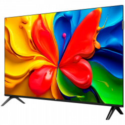 Τηλεόραση TCL 32S4K, 32″ (81 cm), 1366×768 HD QLED, HDR10, Android TV, Wi-Fi, Bluetooth, Μαύρο