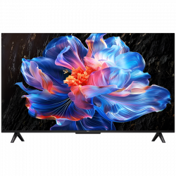 Τηλεόραση TCL 43P6K, 43″ (108 cm), 4K UHD LED, 3840×2160, Google TV, Dolby Audio, HDR10, Wi-Fi, Bluetooth, Μαύρο