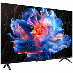 Τηλεόραση TCL 43P6K, 43″ (108 cm), 4K UHD LED, 3840×2160, Google TV, Dolby Audio, HDR10, Wi-Fi, Bluetooth, Μαύρο