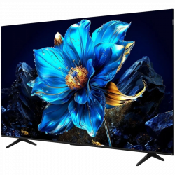 Τηλεόραση TCL 65P7K, 65″ (165 cm), QLED, Smart TV, 4K UHD 3840×2160, Ενεργειακή κλάση F, Google TV, Wi-Fi, HDR10+, Μαύρο