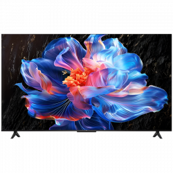 Τηλεόραση TCL 55P6K, 55″ (139 cm), 4K UHD LED, 3840×2160, Google TV, Dolby Audio, HDR10, Wi-Fi, Bluetooth, Μαύρο