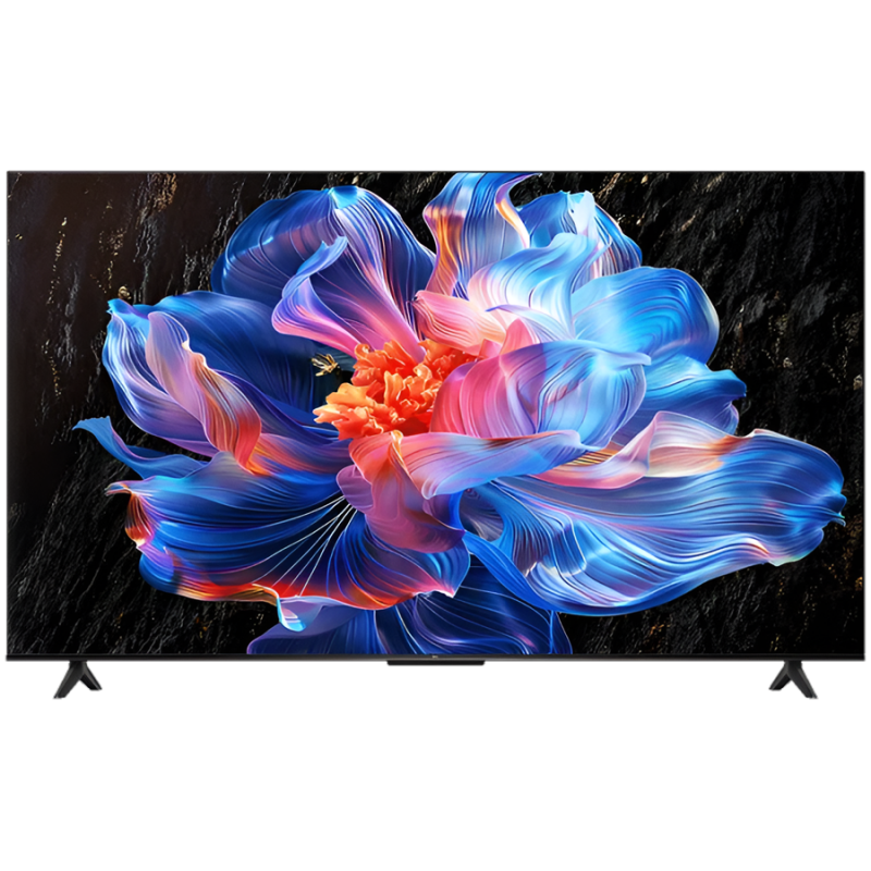 Τηλεόραση TCL 55P6K, 55″ (139 cm), 4K UHD LED, 3840×2160, Google TV, Dolby Audio, HDR10, Wi-Fi, Bluetooth, Μαύρο