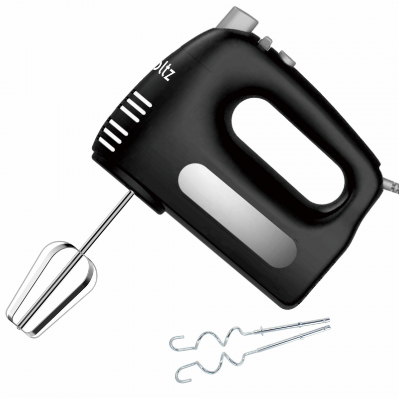 Μίξερ Oliver Voltz Daisy OV51110W, 500W, 6 ταχύτητες, Turbo, Μαύρο