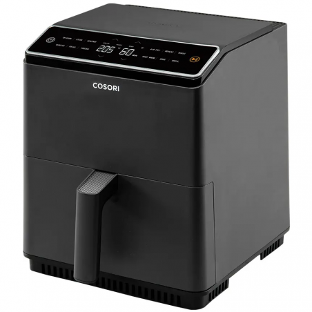 Φριτέζα ζεστού αέρα Cosori Dual Blaze™ CAF-P583S, 6,4 L, Μαύρο