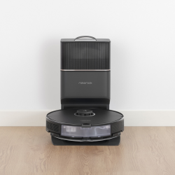 Ρομπότ σκούπα Roborock S8 Plus Schwarz S8P52-00, 69W, 5200 mAh, 6000Pa, Σφουγγαρίστρα, χαρτογράφηση LiDAR, 750 ml, 4 αισθητήρες, αυτονομία έως 180 λεπτά, μαύρο
