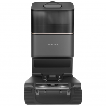 Ρομπότ σκούπα Roborock S8 Plus Schwarz S8P52-00, 69W, 5200 mAh, 6000Pa, Σφουγγαρίστρα, χαρτογράφηση LiDAR, 750 ml, 4 αισθητήρες, αυτονομία έως 180 λεπτά, μαύρο