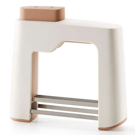 Κόφτης λαχανικών Lekue 1010191, Λεπίδες από ανοξείδωτο ατσάλι, Μπεζ