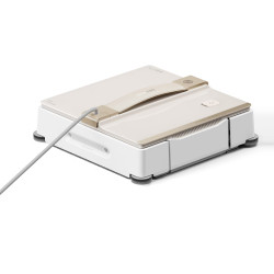 Ρομπότ καθαρισμού παραθύρων Dreame C1, 5500 Pa, 80 ml, 5 λειτουργίες, AutoResume, CornerClean, Λευκό