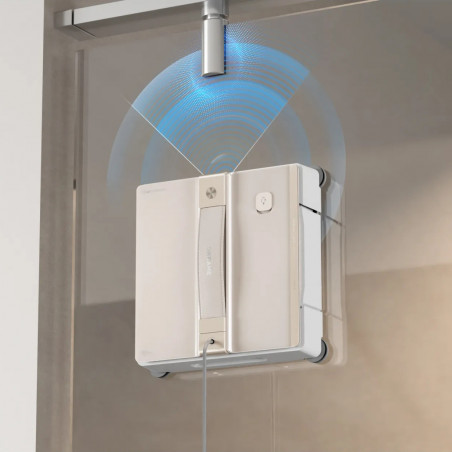 Ρομπότ καθαρισμού παραθύρων Dreame C1, 5500 Pa, 80 ml, 5 λειτουργίες, AutoResume, CornerClean, Λευκό