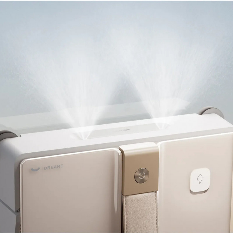 Ρομπότ καθαρισμού παραθύρων Dreame C1, 5500 Pa, 80 ml, 5 λειτουργίες, AutoResume, CornerClean, Λευκό