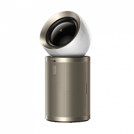 Καθαριστής αέρα Dreame AirPursue PM20 CVF14A, 48 m2, Αυτοματοποιημένες λειτουργίες, Θέρμανση, Στεγνωτήριο και αποστείρωση UVC, TVOC, LCD, HEPA, Λευκό/μπρονζέ