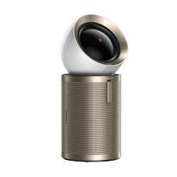 Καθαριστής αέρα Dreame AirPursue PM20 CVF14A, 48 m2, Αυτοματοποιημένες λειτουργίες, Θέρμανση, Στεγνωτήριο και αποστείρωση UVC, TVOC, LCD, HEPA, Λευκό/μπρονζέ