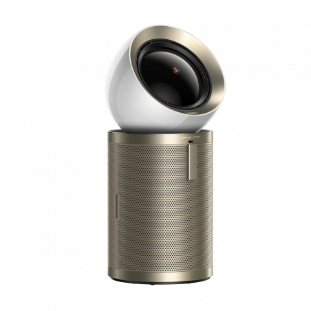 Καθαριστής αέρα Dreame AirPursue PM20 CVF14A, 48 m2, Αυτοματοποιημένες λειτουργίες, Θέρμανση, Στεγνωτήριο και αποστείρωση UVC, TVOC, LCD, HEPA, Λευκό/μπρονζέ