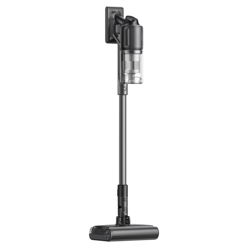 Ασύρματη σκούπα Dreame R20 Ultra AquaCycle, 200AW, 5 βαθμίδες, 0,35/0,4/0,6 l, 90 λεπτά, HEPA, οθόνη LCD, κινητήρας χωρίς ψήκτρες, μαύρο