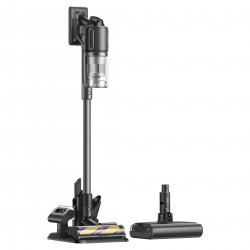 Ασύρματη σκούπα Dreame R20 Ultra AquaCycle, 200AW, 5 βαθμίδες, 0,35/0,4/0,6 l, 90 λεπτά, HEPA, οθόνη LCD, κινητήρας χωρίς ψήκτρες, μαύρο