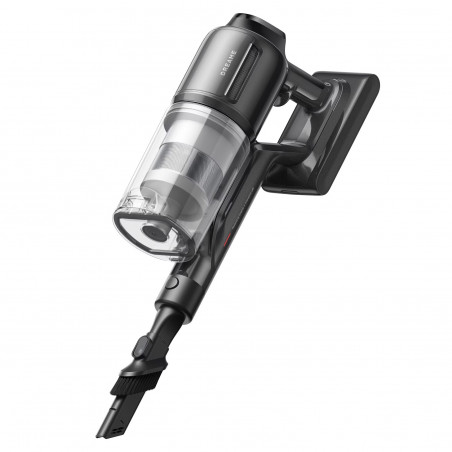 Ασύρματη σκούπα Dreame R20 Ultra AquaCycle, 200AW, 5 βαθμίδες, 0,35/0,4/0,6 l, 90 λεπτά, HEPA, οθόνη LCD, κινητήρας χωρίς ψήκτρες, μαύρο