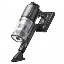 Ασύρματη σκούπα Dreame R20 Ultra AquaCycle, 200AW, 5 βαθμίδες, 0,35/0,4/0,6 l, 90 λεπτά, HEPA, οθόνη LCD, κινητήρας χωρίς ψήκτρες, μαύρο