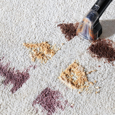 Σκούπα για πλύσιμο χαλιών και ταπετσαριών Dreame N10, 450W, 12000 Pa, 1,6/0,75 l, Καθαρισμός με ζεστό νερό έως 60°C, Αυτοκαθαρισμός, Μαύρο