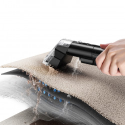 Σκούπα για πλύσιμο χαλιών και ταπετσαριών Dreame N10, 450W, 12000 Pa, 1,6/0,75 l, Καθαρισμός με ζεστό νερό έως 60°C, Αυτοκαθαρισμός, Μαύρο