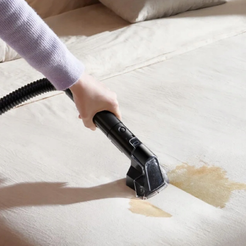 Σκούπα για πλύσιμο χαλιών και ταπετσαριών Dreame N10, 450W, 12000 Pa, 1,6/0,75 l, Καθαρισμός με ζεστό νερό έως 60°C, Αυτοκαθαρισμός, Μαύρο