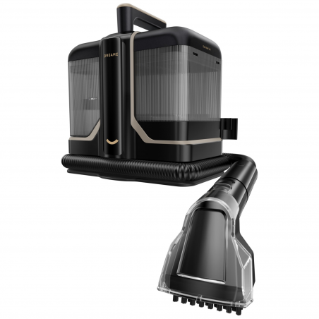 Σκούπα για πλύσιμο χαλιών και ταπετσαριών Dreame N10, 450W, 12000 Pa, 1,6/0,75 l, Καθαρισμός με ζεστό νερό έως 60°C, Αυτοκαθαρισμός, Μαύρο