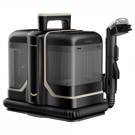 Σκούπα για πλύσιμο χαλιών και ταπετσαριών Dreame N10, 450W, 12000 Pa, 1,6/0,75 l, Καθαρισμός με ζεστό νερό έως 60°C, Αυτοκαθαρισμός, Μαύρο