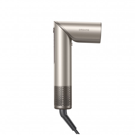 Στεγνωτήρας και στυλίστας/πολυστυλίστας Dreame Dazzle AZD20A, 1400W, 65 m/s, 3 ρυθμίσεις ταχύτητας και ρυθμού, Ιονισμός, Οθόνη, Τιτάνιο χρυσό