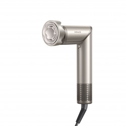 Στεγνωτήρας και στυλίστας/πολυστυλίστας Dreame Dazzle AZD20A, 1400W, 65 m/s, 3 ρυθμίσεις ταχύτητας και ρυθμού, Ιονισμός, Οθόνη, Τιτάνιο χρυσό