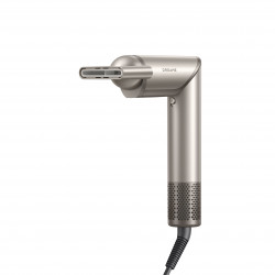 Στεγνωτήρας και στυλίστας/πολυστυλίστας Dreame Dazzle AZD20A, 1400W, 65 m/s, 3 ρυθμίσεις ταχύτητας και ρυθμού, Ιονισμός, Οθόνη, Τιτάνιο χρυσό