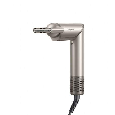 Στεγνωτήρας και στυλίστας/πολυστυλίστας Dreame Dazzle AZD20A, 1400W, 65 m/s, 3 ρυθμίσεις ταχύτητας και ρυθμού, Ιονισμός, Οθόνη, Τιτάνιο χρυσό
