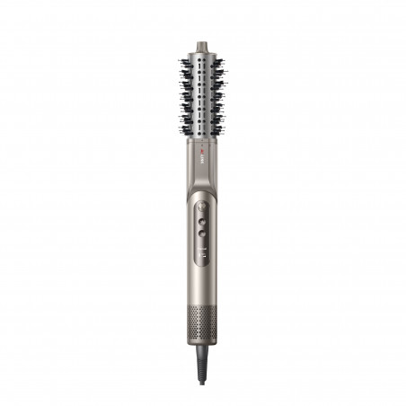 Στεγνωτήρας και στυλίστας/πολυστυλίστας Dreame Dazzle AZD20A, 1400W, 65 m/s, 3 ρυθμίσεις ταχύτητας και ρυθμού, Ιονισμός, Οθόνη, Τιτάνιο χρυσό