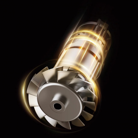 Στεγνωτήρας μαλλιών Dreame Pilot AHX01A, 1600W, λειτουργίες A.I, 3 ταχύτητες, 4 θερμοκρασίες, 55 m3/h, ιονισμός, NTC, LED, έξυπνη ρύθμιση ροής, μπρούντζος