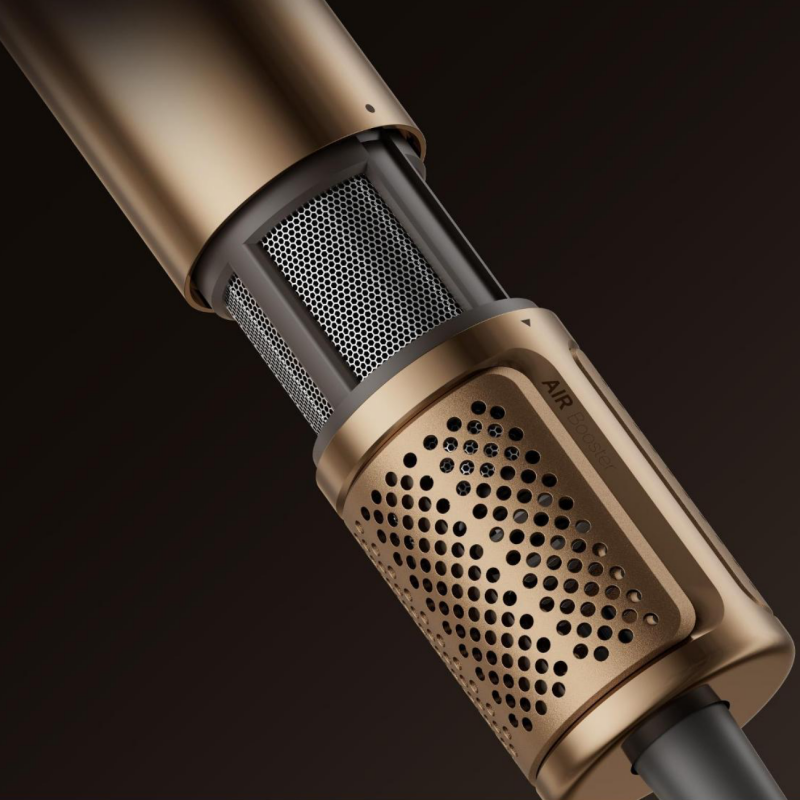 Στεγνωτήρας μαλλιών Dreame Pilot AHX01A, 1600W, λειτουργίες A.I, 3 ταχύτητες, 4 θερμοκρασίες, 55 m3/h, ιονισμός, NTC, LED, έξυπνη ρύθμιση ροής, μπρούντζος