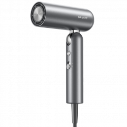 Στεγνωτήρας μαλλιών Dreame Pocket AHD51-SG Pro, 1300W, 110.000 στροφές/λεπτό, 70 m/s, 2 ταχύτητες, 5 ρυθμοί, NTC, Coanda, πτυσσόμενος, γκρι