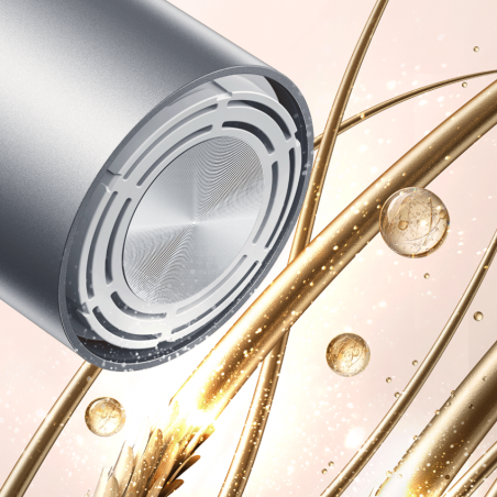 Στεγνωτήρας μαλλιών Dreame Pocket AHD51-SG Pro, 1300W, 110.000 στροφές/λεπτό, 70 m/s, 2 ταχύτητες, 5 ρυθμοί, NTC, Coanda, πτυσσόμενος, γκρι