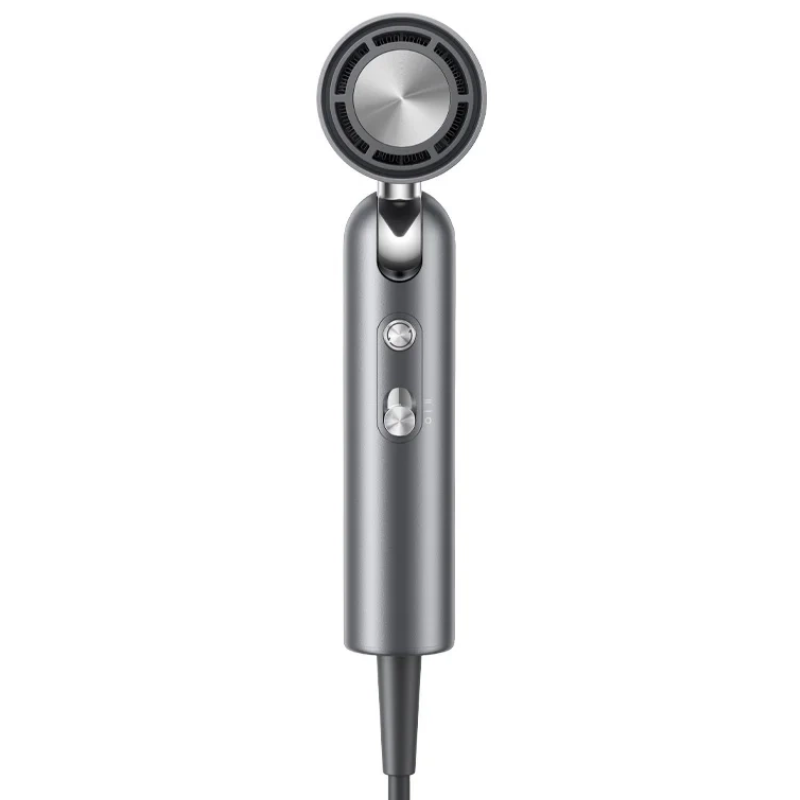 Στεγνωτήρας μαλλιών Dreame Pocket AHD51-SG Pro, 1300W, 110.000 στροφές/λεπτό, 70 m/s, 2 ταχύτητες, 5 ρυθμοί, NTC, Coanda, πτυσσόμενος, γκρι