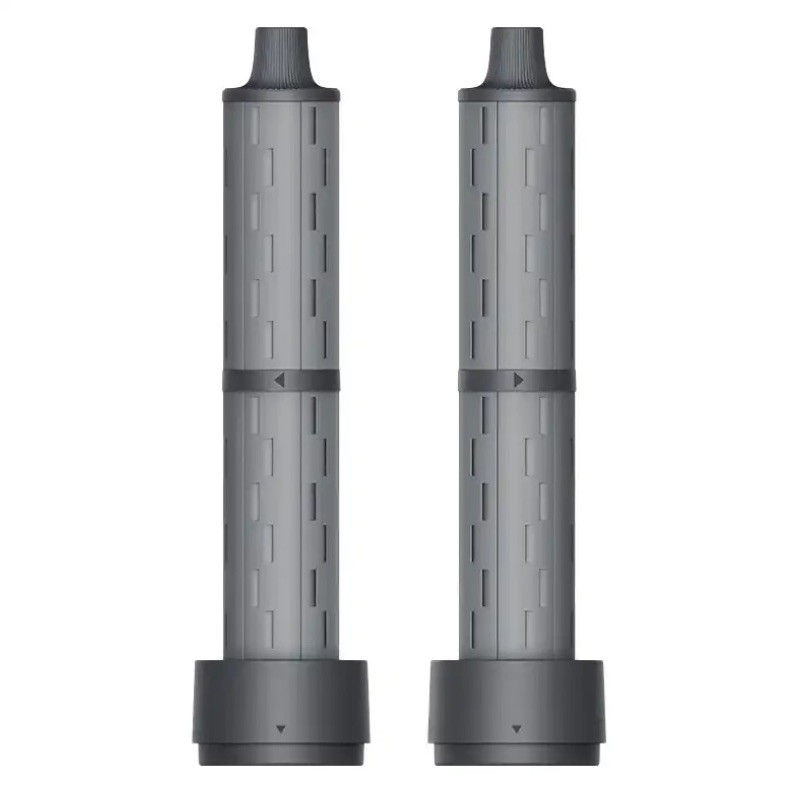 Στεγνωτήρας μαλλιών Dreame Pocket AHD51-SG Pro, 1300W, 110.000 στροφές/λεπτό, 70 m/s, 2 ταχύτητες, 5 ρυθμοί, NTC, Coanda, πτυσσόμενος, γκρι