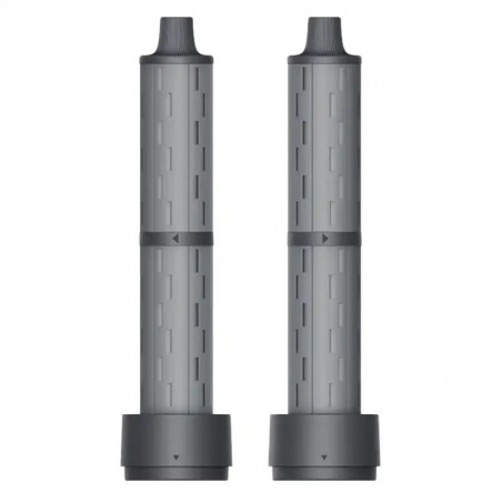 Στεγνωτήρας μαλλιών Dreame Pocket AHD51-SG Pro, 1300W, 110.000 στροφές/λεπτό, 70 m/s, 2 ταχύτητες, 5 ρυθμοί, NTC, Coanda, πτυσσόμενος, γκρι