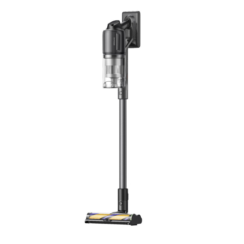 Ασύρματη σκούπα Dreame R20 Ultra, 200AW, 5 βαθμίδες, 0,6 l, 90 λεπτά, HEPA, οθόνη LCD, κινητήρας χωρίς ψήκτρες, μαύρη