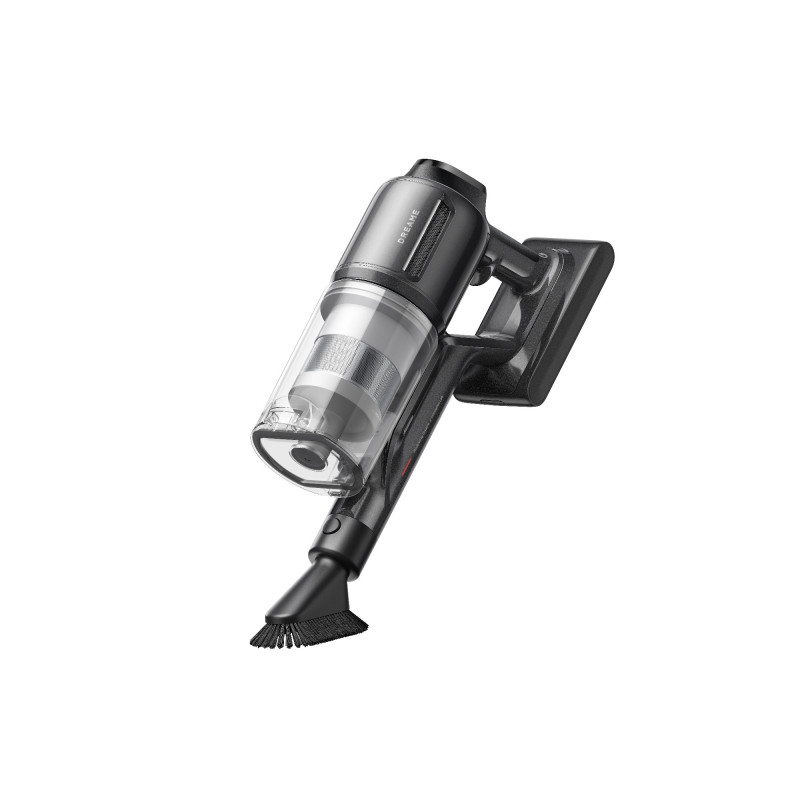 Ασύρματη σκούπα Dreame R20 Ultra, 200AW, 5 βαθμίδες, 0,6 l, 90 λεπτά, HEPA, οθόνη LCD, κινητήρας χωρίς ψήκτρες, μαύρη