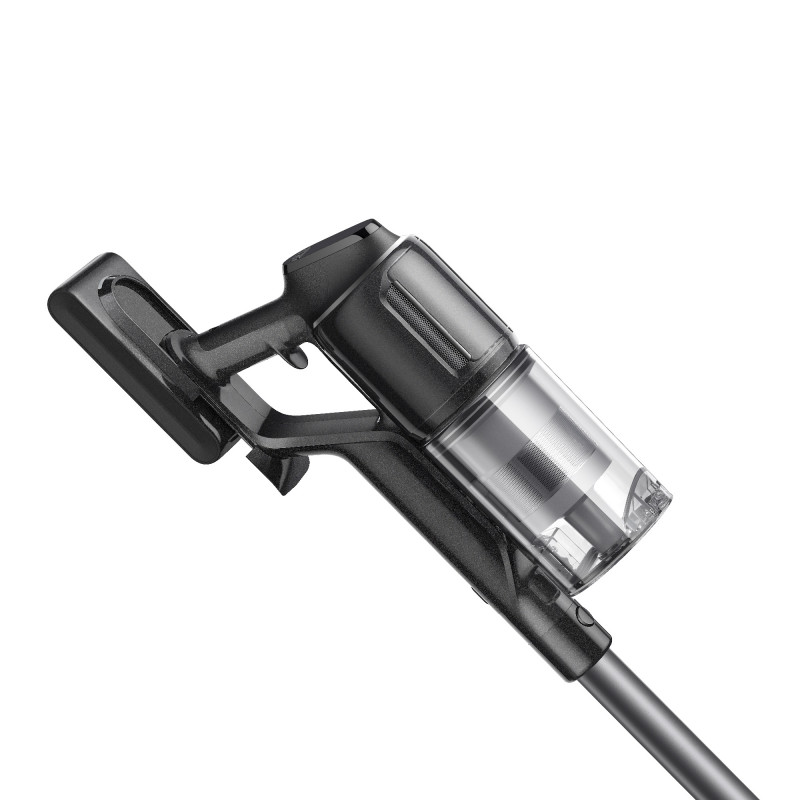 Ασύρματη σκούπα Dreame R20 Ultra, 200AW, 5 βαθμίδες, 0,6 l, 90 λεπτά, HEPA, οθόνη LCD, κινητήρας χωρίς ψήκτρες, μαύρη