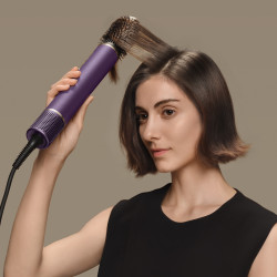 Συσκευή styling και στεγνώματος 7 σε 1 Dreame Airstyle Pro AMF18A, 1300W, 110.000 στροφές/λεπτό, 3 ταχύτητες και ρυθμοί, Ιονισμός, NTC, Μωβ