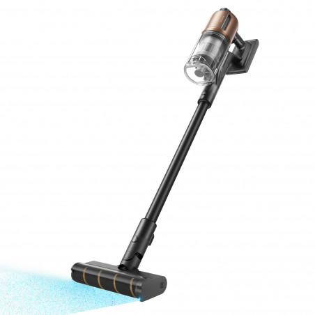 Ασύρματη σκούπα Dreame Z20 VZV16A, 715W, 250AW, 140000 στροφές/λεπτό, 3 βαθμίδες, 0,6 λίτρα, 90 λεπτά, HEPA H14, LED, κινητήρας χωρίς ψήκτρες, μαύρο