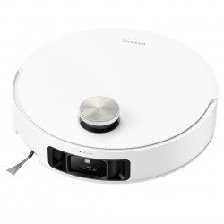 Ρομπότ σκούπα Dreame X50 Ultra RLX85CE‑6‑WH, 20000 Pa, αναγνώριση εμποδίων με τεχνητή νοημοσύνη, πλοήγηση 360°, φωνητικός έλεγχος, αποστείρωση με υπεριώδη ακτινοβολία, λευκό