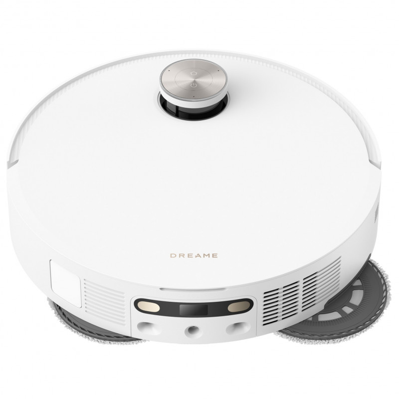 Ρομπότ σκούπα Dreame X50 Ultra RLX85CE‑6‑WH, 20000 Pa, αναγνώριση εμποδίων με τεχνητή νοημοσύνη, πλοήγηση 360°, φωνητικός έλεγχος, αποστείρωση με υπεριώδη ακτινοβολία, λευκό
