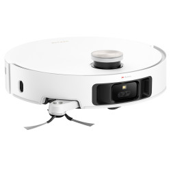 Ρομπότ σκούπα Dreame X50 Ultra RLX85CE‑6‑WH, 20000 Pa, αναγνώριση εμποδίων με τεχνητή νοημοσύνη, πλοήγηση 360°, φωνητικός έλεγχος, αποστείρωση με υπεριώδη ακτινοβολία, λευκό