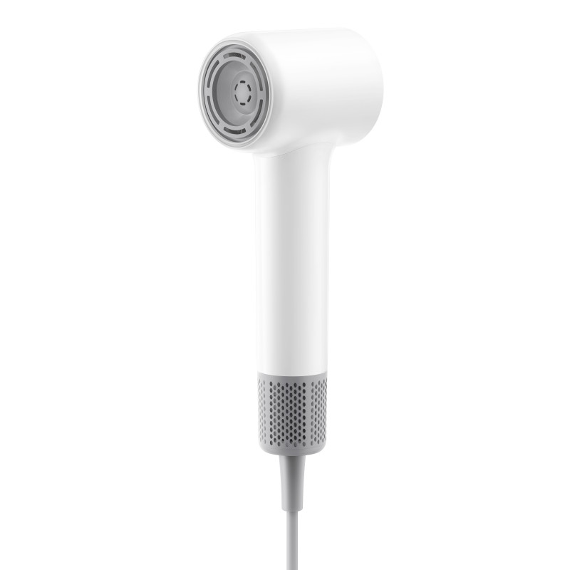 Στεγνωτήρας μαλλιών Dreame Hair Mini AHG11A, 1300W, 100000 στροφές/λεπτό, 2 ταχύτητες, 5 θερμοκρασίες με έξυπνο έλεγχο, λειτουργία για παιδιά, ιονισμός, NTC, λευκό