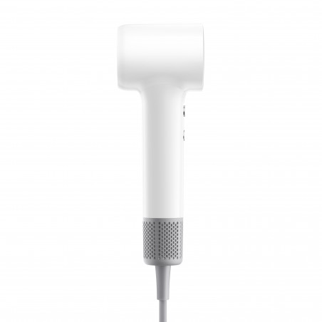 Στεγνωτήρας μαλλιών Dreame Hair Mini AHG11A, 1300W, 100000 στροφές/λεπτό, 2 ταχύτητες, 5 θερμοκρασίες με έξυπνο έλεγχο, λειτουργία για παιδιά, ιονισμός, NTC, λευκό