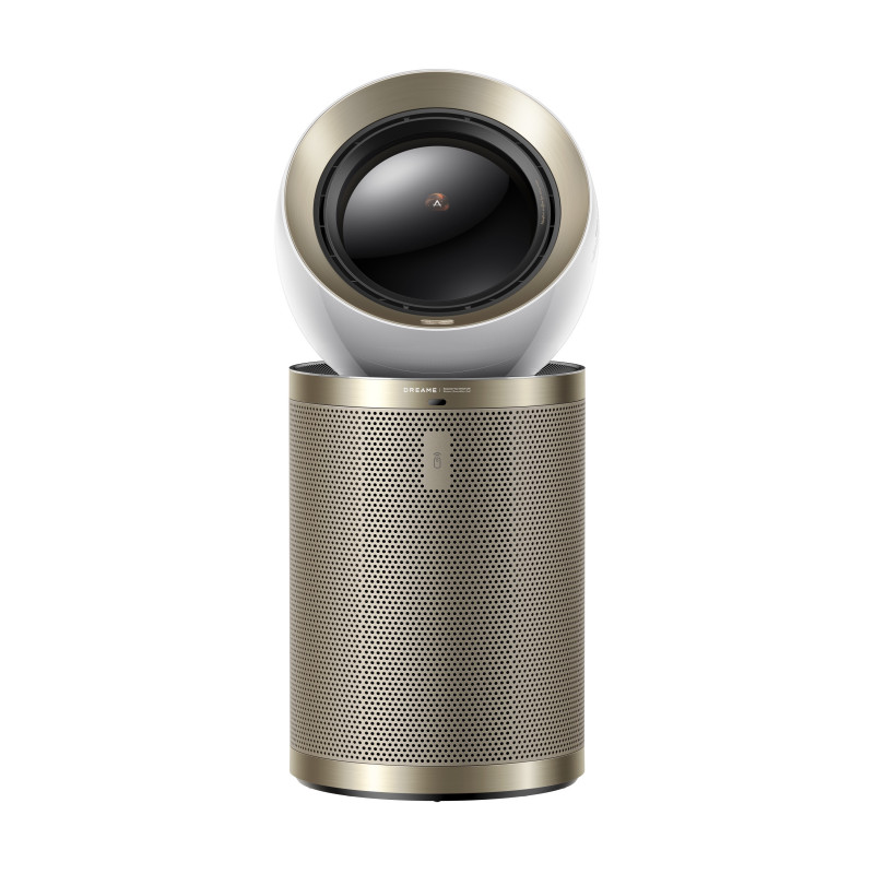 Καθαριστής αέρα Dreame AirPursue PM10 CVF24A, 36 m2, Αυτοματοποιημένες λειτουργίες, Στεγνωτήριο πλάσματος και UVC, TVOC, LCD, HEPA, Λευκό/μπρονζέ