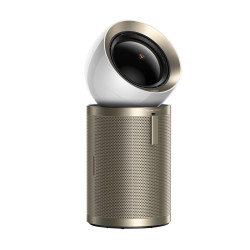 Καθαριστής αέρα Dreame AirPursue PM10 CVF24A, 36 m2, Αυτοματοποιημένες λειτουργίες, Στεγνωτήριο πλάσματος και UVC, TVOC, LCD, HEPA, Λευκό/μπρονζέ